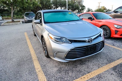 2016 Toyota Avalon XLE