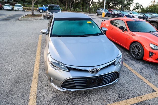 2016 Toyota Avalon XLE