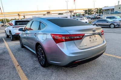 2016 Toyota Avalon XLE