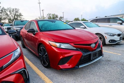 2019 Toyota Camry XSE V6