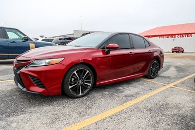 2018 Toyota Camry XLE V6