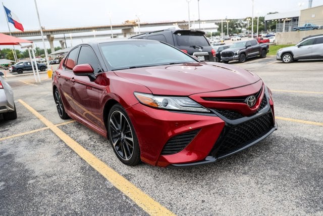 2018 Toyota Camry XLE V6