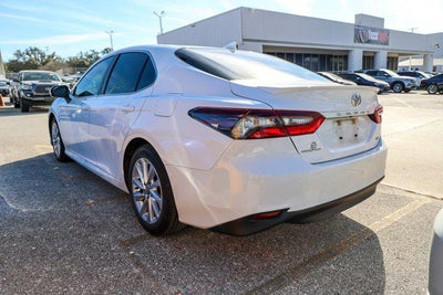 2023 Toyota CAMRY LE