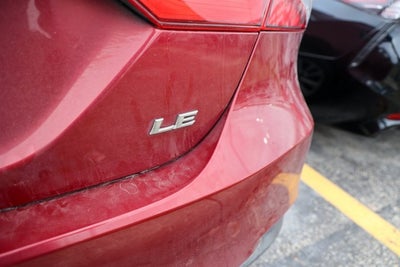 2022 Toyota CAMRY LE