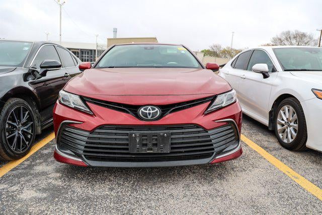 2022 Toyota CAMRY LE