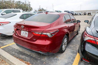 2022 Toyota CAMRY LE