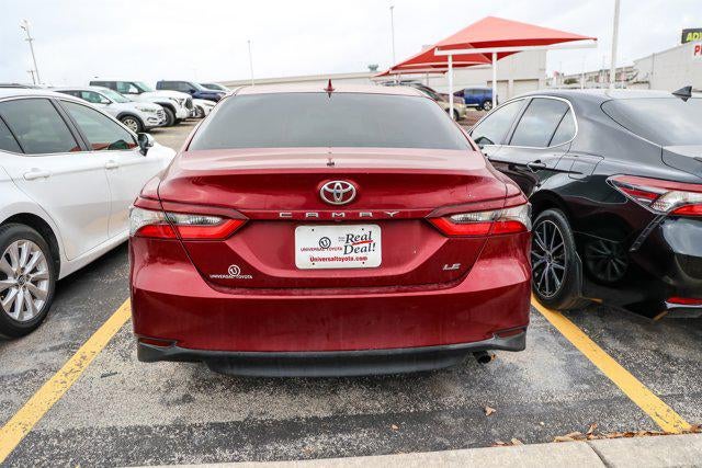2022 Toyota CAMRY LE