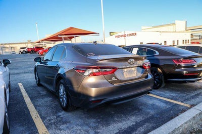 2023 Toyota CAMRY LE