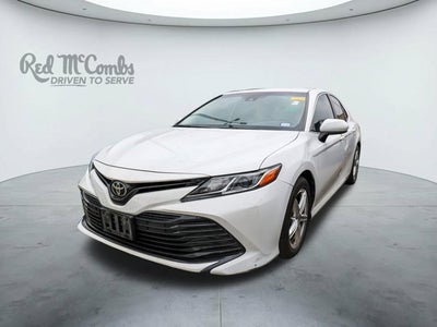 2020 Toyota CAMRY LE