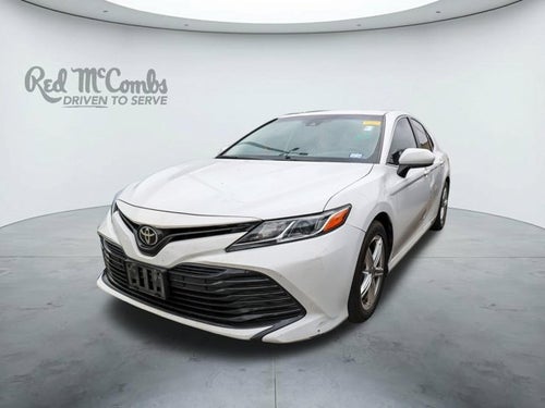 2020 Toyota CAMRY LE