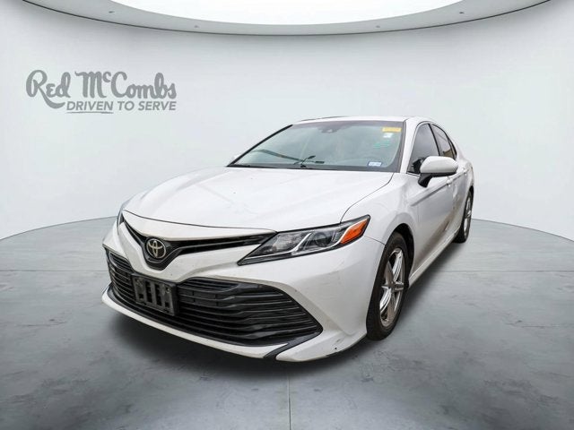 2020 Toyota CAMRY LE