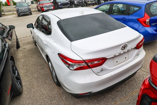 2020 Toyota CAMRY LE
