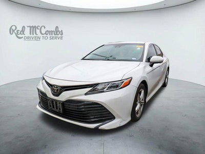 2020 Toyota CAMRY LE