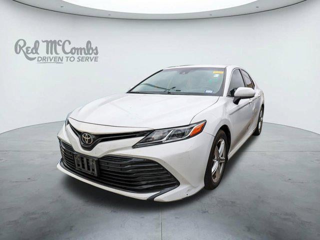 2020 Toyota CAMRY LE