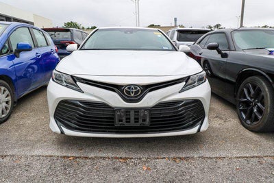 2020 Toyota CAMRY LE