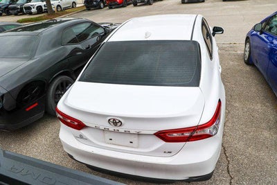 2020 Toyota CAMRY LE