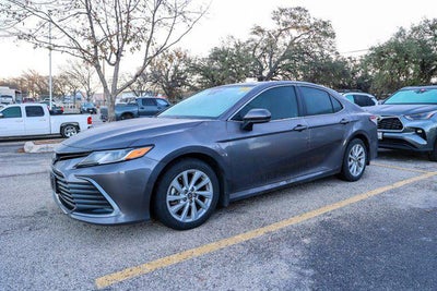 2024 Toyota CAMRY LE