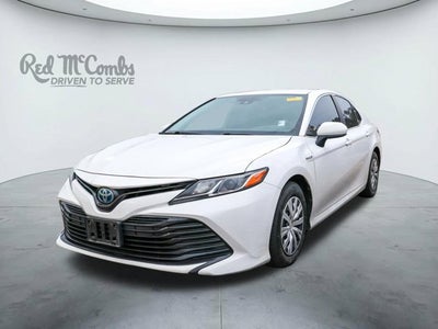 2020 Toyota Camry Hybrid LE
