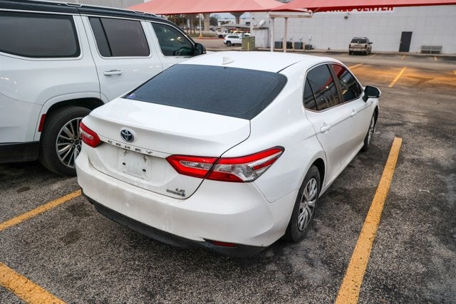 2020 Toyota Camry Hybrid LE