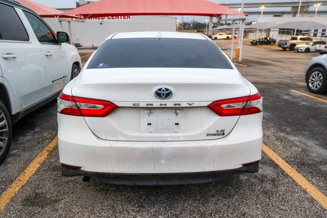 2020 Toyota Camry Hybrid LE