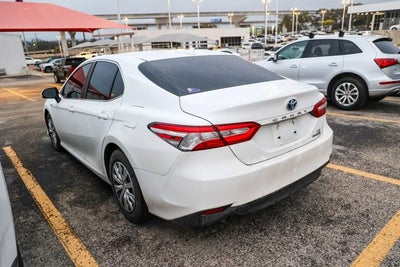 2020 Toyota Camry Hybrid LE