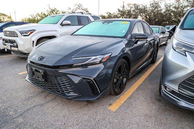 2025 Toyota CAMRY XSE