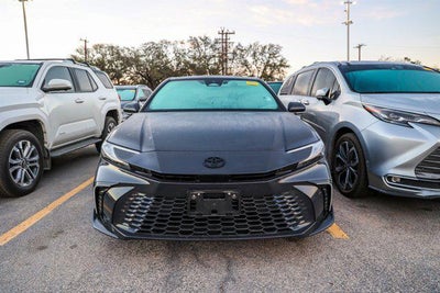 2025 Toyota CAMRY XSE