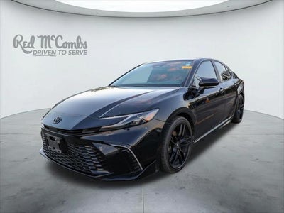 2025 Toyota Camry XSE