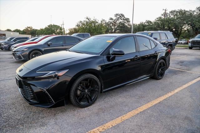 2025 Toyota Camry XSE