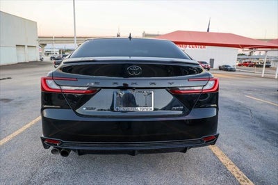 2025 Toyota Camry XSE