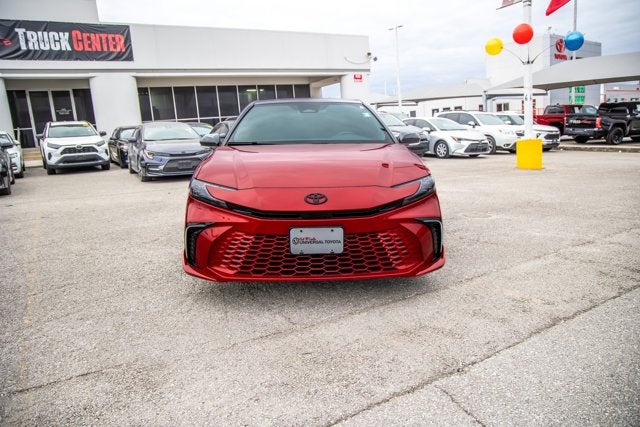 2025 Toyota CAMRY XSE
