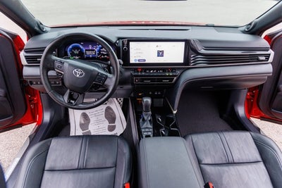 2025 Toyota CAMRY XSE