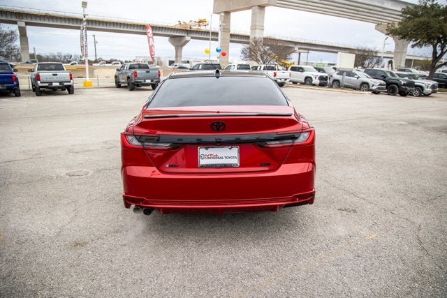 2025 Toyota CAMRY XSE