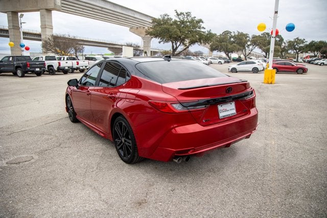 2025 Toyota CAMRY XSE