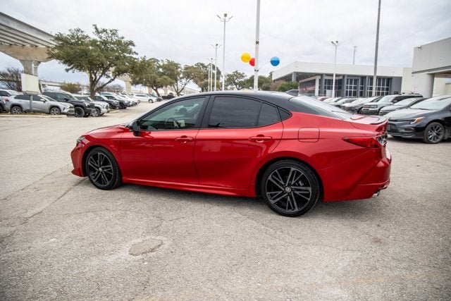 2025 Toyota CAMRY XSE