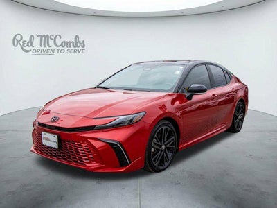 2025 Toyota CAMRY XSE