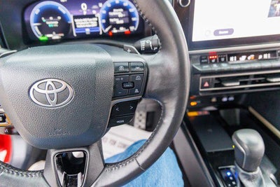 2025 Toyota CAMRY XSE