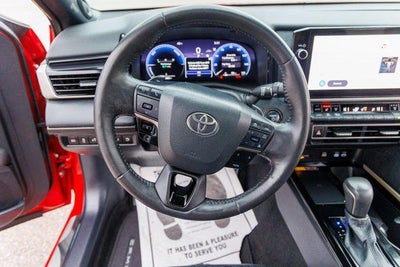 2025 Toyota CAMRY XSE