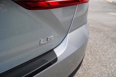2025 Toyota Camry LE