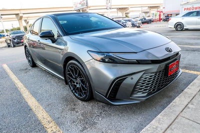 2025 Toyota Camry XSE
