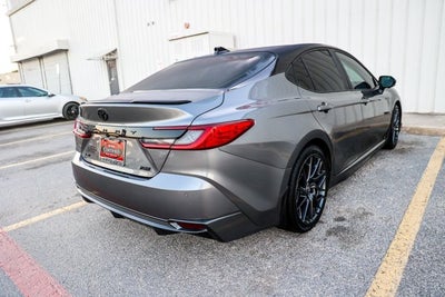 2025 Toyota Camry XSE