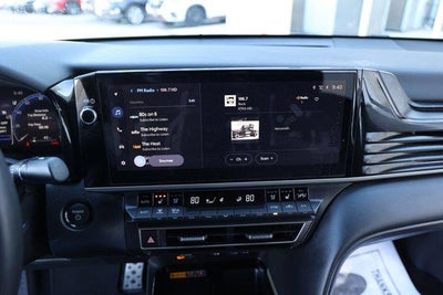 2025 Toyota Camry XSE