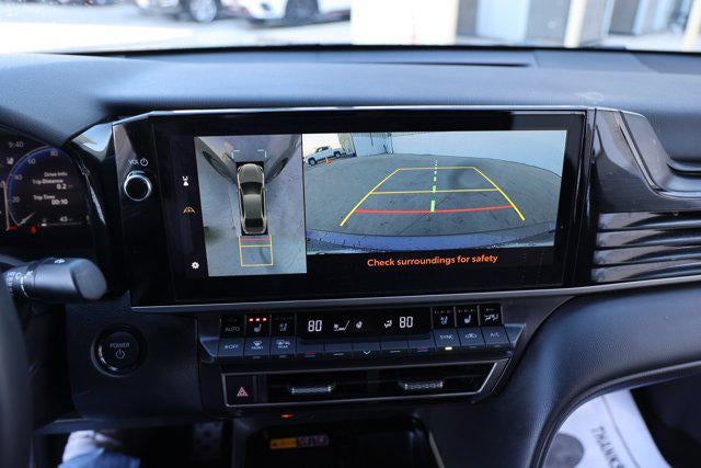 2025 Toyota Camry XSE