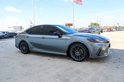 2025 Toyota Camry XSE