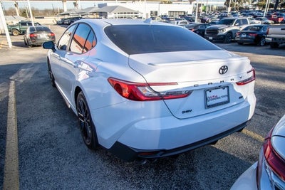 2026 Toyota CAMRY SE