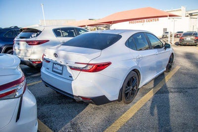2026 Toyota CAMRY SE