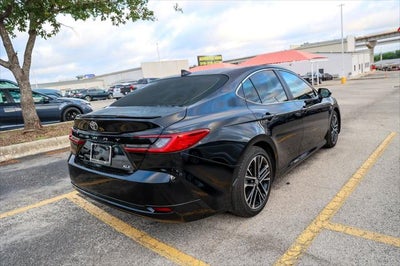 2025 Toyota Camry XLE