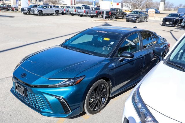 2025 Toyota CAMRY XSE