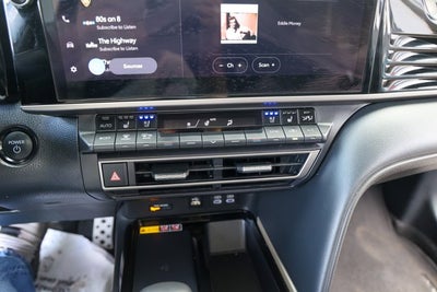 2025 Toyota CAMRY XSE