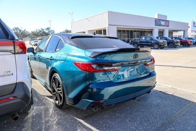 2025 Toyota CAMRY XSE